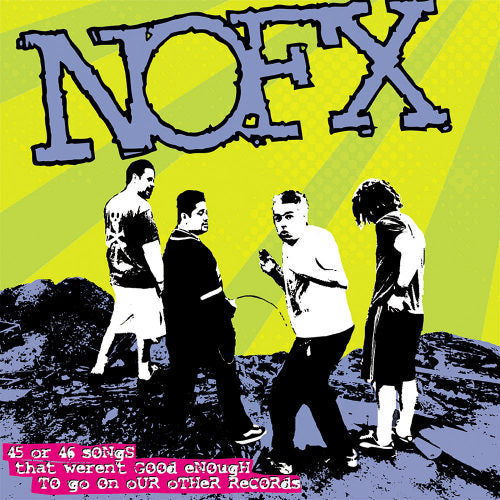 Nofx - 45 or 46 songs that were (CD) - Discords.nl