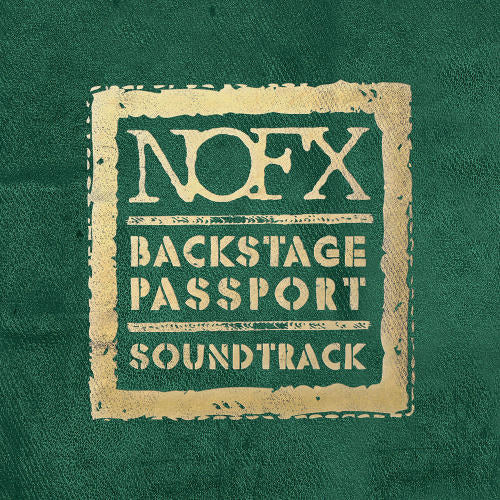 Nofx - Backstage passport soundtrack (LP) - Discords.nl