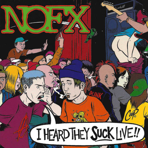 Nofx - I heard they suck...live (LP) - Discords.nl