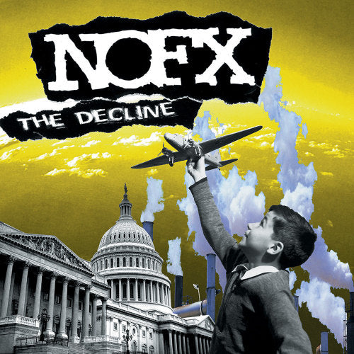 Nofx - Decline (LP) - Discords.nl