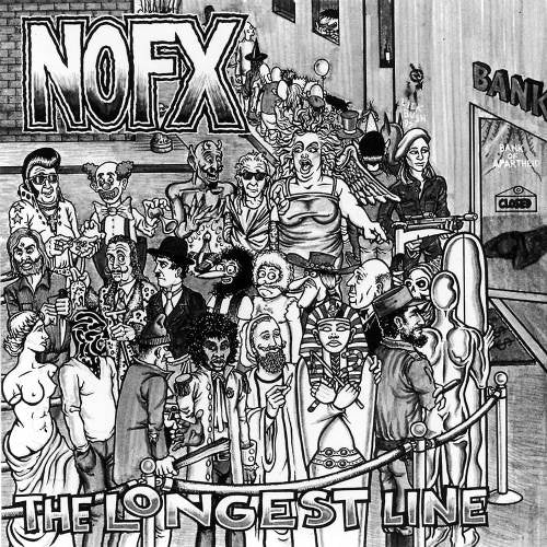 Nofx - Longest line (LP) - Discords.nl