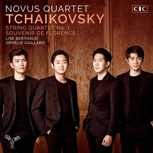 Pyotr Ilyich Tchaikovsky - String quartet no.1/souvenir de florence (CD) - Discords.nl