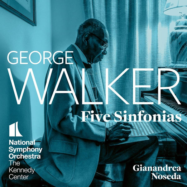 National Symphony Orchestra / Gianandrea Noseda - George walker: five sinfonias (CD) - Discords.nl