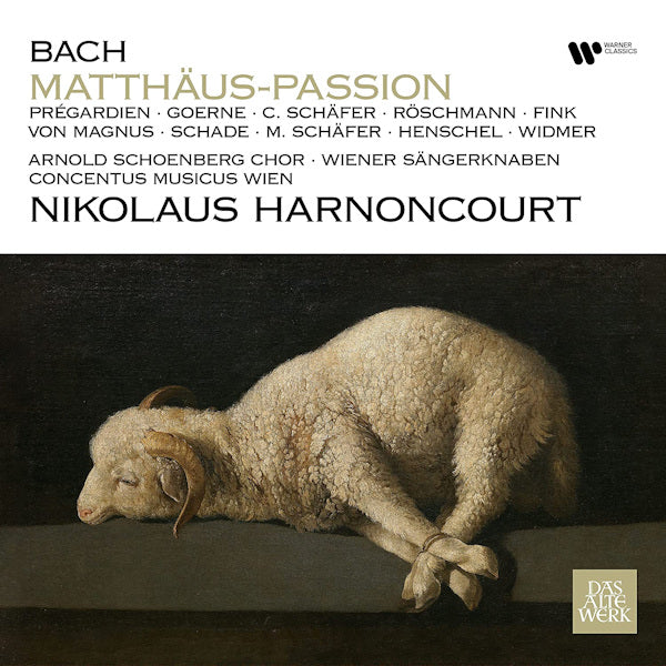 Nikolaus Harnoncourt - Bach: matthaus-passion (LP) - Discords.nl