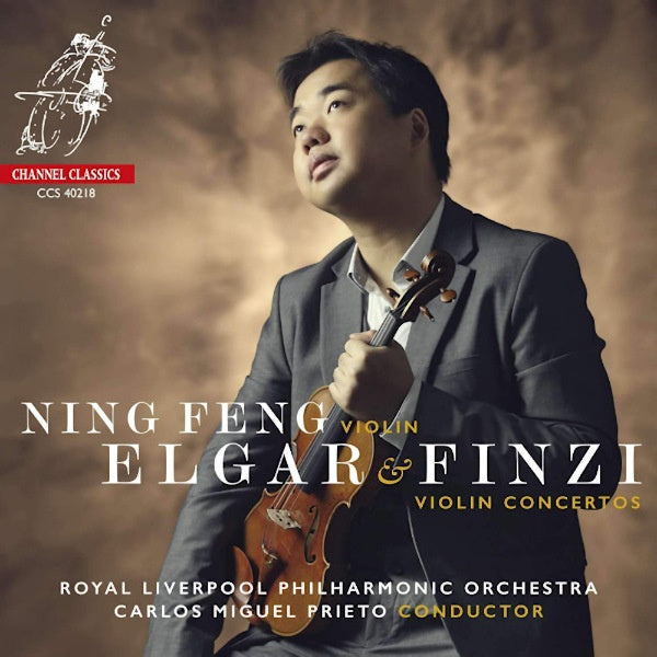 Ning Feng - Elgar & finzi violin concertos (CD) - Discords.nl