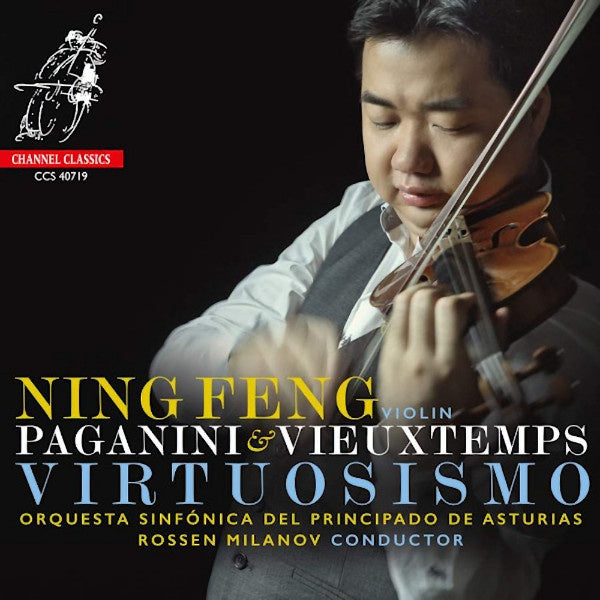 Ning Feng - Paganini & vieuxtemps virtuosismo (CD) - Discords.nl