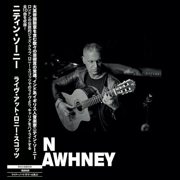 Nitin Sawhney - Live at ronnie scott's (CD) - Discords.nl