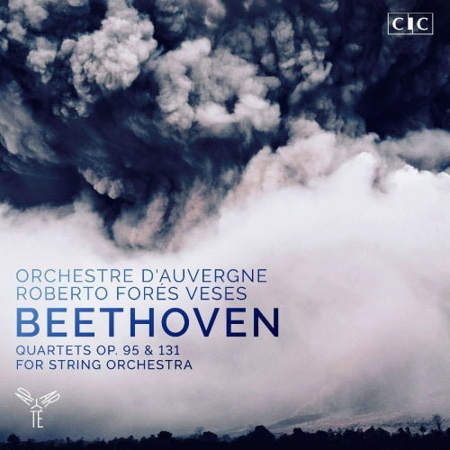Ludwig Van Beethoven - Quartets op.95 & 131 for string orchestra (CD) - Discords.nl