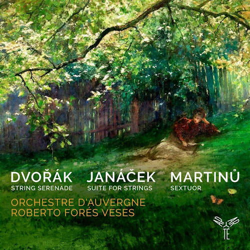 Dvorak/janacek/martinu - Works for string orchestra (CD) - Discords.nl