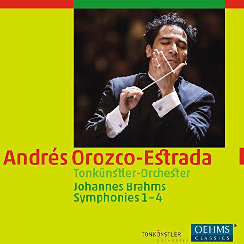 Johannes Brahms - Symphonies 1-4 (CD) - Discords.nl
