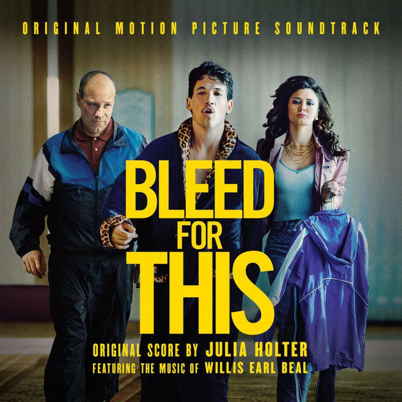 OST (Original SoundTrack) - Bleed for this (CD) - Discords.nl