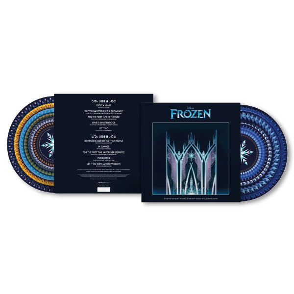 OST (Original SoundTrack) - Frozen: the songs (LP) - Discords.nl