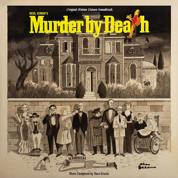OST (Original SoundTrack) - Neil Simon's Murder By Death (LP) - Discords.nl