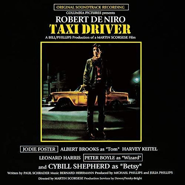 OST (Original SoundTrack) - Taxi driver (CD) - Discords.nl