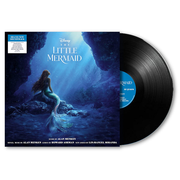 OST (Original SoundTrack) - The little mermaid (LP) - Discords.nl