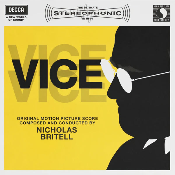 OST (Original SoundTrack) - Vice (composed by Nicholas Britell) (LP) - Discords.nl