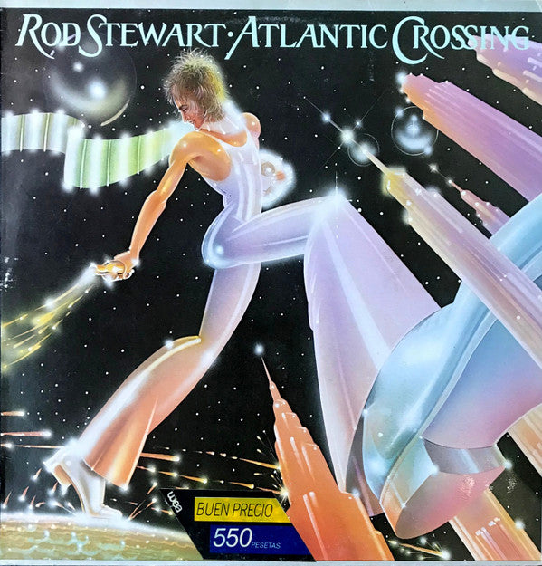 Rod Stewart - Atlantic Crossing (LP Tweedehands)