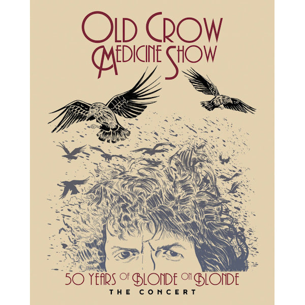 Old Crow Medicine Show - 50 years of blonde on blonde the concert (DVD / Blu-Ray)