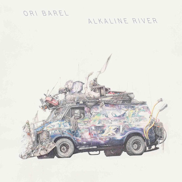 Ori Barel - Alkaline river (LP) - Discords.nl