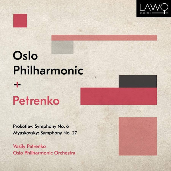 Vasily Petrenko - Prokofiev: symphony no.6 / myaskovsky: symphony no.27 (CD) - Discords.nl