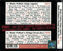 Monty Python - Monty Python Sings (Again) & Monty Python's Flying Circus (Live) (CD) - Discords.nl