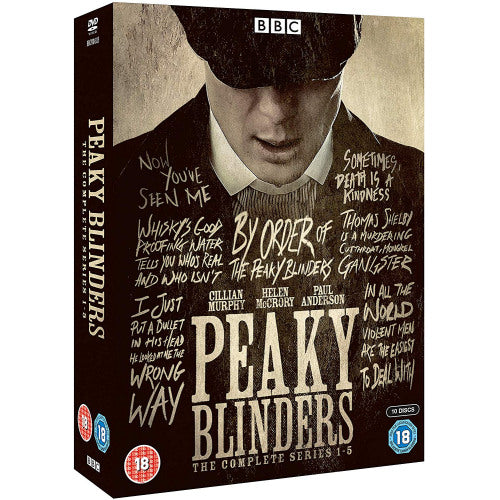 Tv Series - Peaky blinders s1-5 (DVD Music) - Discords.nl