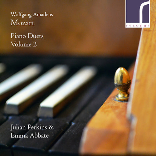 Julian Perkins /emma Abbate - Piano duets vol.2 (CD) - Discords.nl