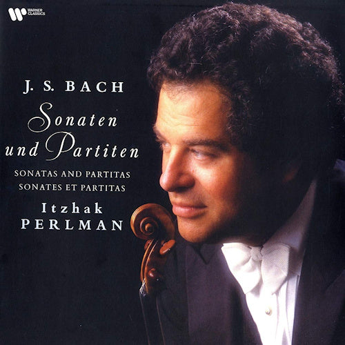 Itzhak Perlman - Bach sonatas & partitas (LP) - Discords.nl