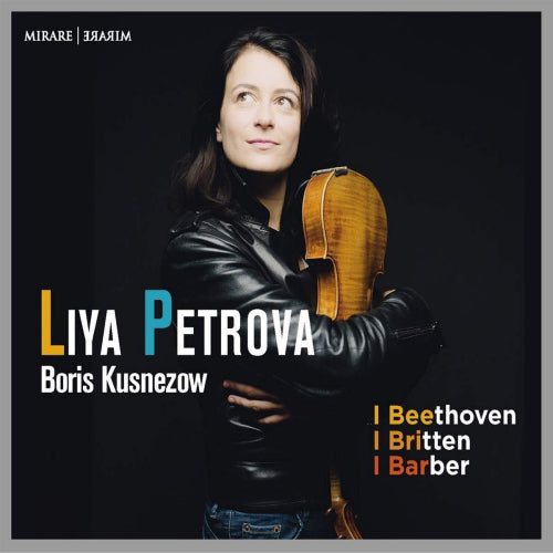 Liya Petrova - Beethoven/britten/barber (CD) - Discords.nl