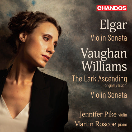 Jennifer Pike /martin Roscoe - Elgar violin sonata/vaughan williams lark ascending (CD)