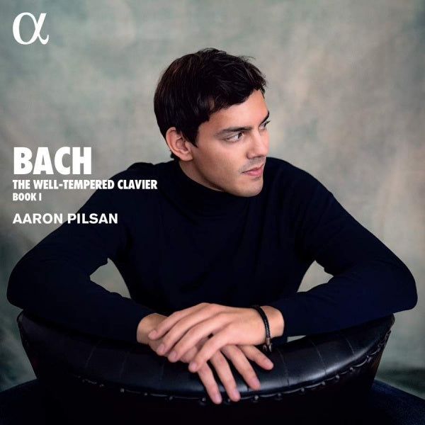 Aaron Pilsan - Bach: the well-tempered clavier book i (CD) - Discords.nl