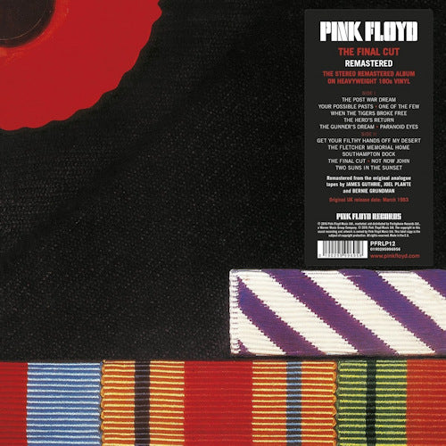 Pink Floyd - The final cut (LP) - Discords.nl