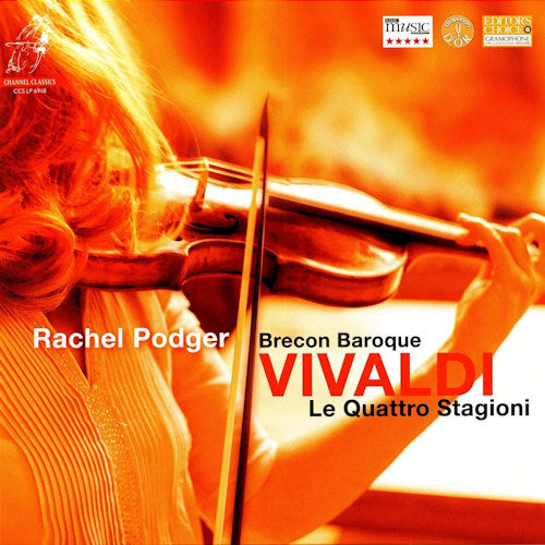 Rachel Podger - Vivaldi: le quattro stagioni (LP) - Discords.nl