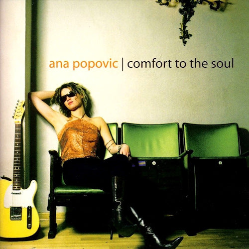 Ana Popovic - Comfort to the soul (CD) - Discords.nl