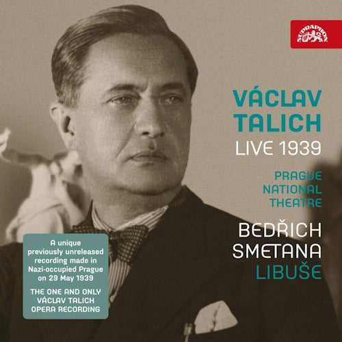 Vaclav Talich - Live 1939: smetana libuse (CD) - Discords.nl