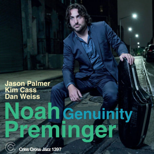 Noah Preminger - Genuinity (CD) - Discords.nl
