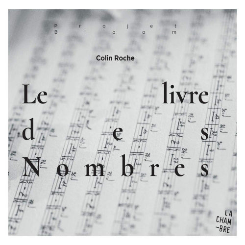Colin Roche - Le livre des nombres (CD)