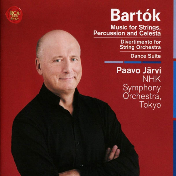 Paavo Jarvi / NHK Symphony Orchestra Tokyo - Bartok: music for strings, percussion and celesta (CD) - Discords.nl
