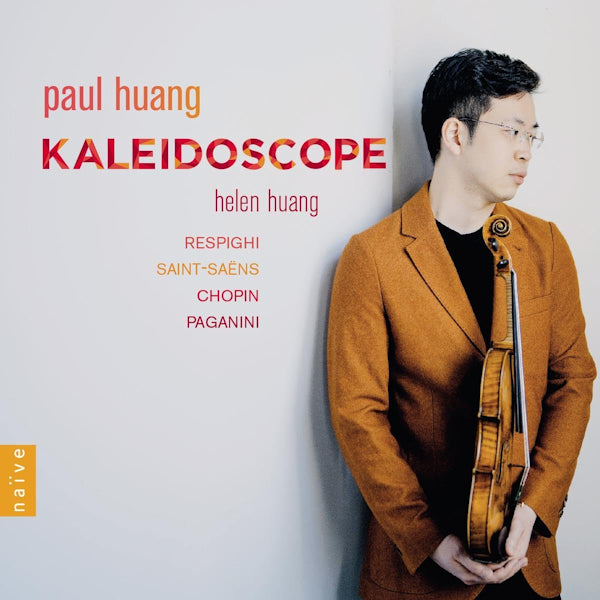 Paul Huang / Helen Huang - Kaleidoscope (CD) - Discords.nl