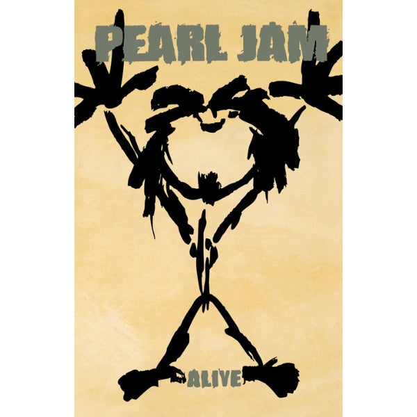 Pearl Jam - Alive (muziekcassette) - Discords.nl