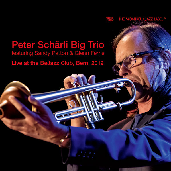 Peter Scharli Big Trio - Live at the bejazz club, bern, 2019 (CD) - Discords.nl