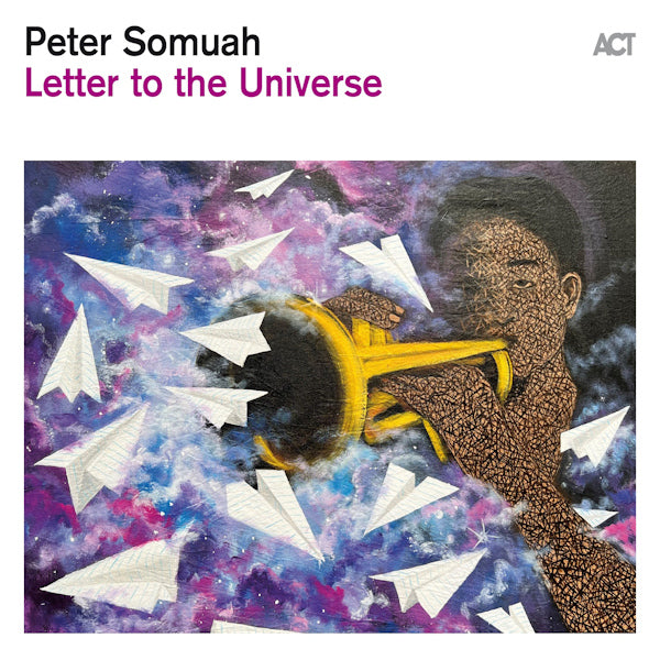 Peter Somuah - Letter to the universe (CD) - Discords.nl