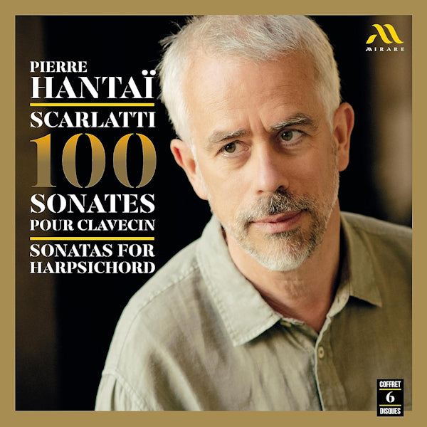 Pierre Hantai - Scarlatti: 100 sonates pour clavecin (CD) - Discords.nl