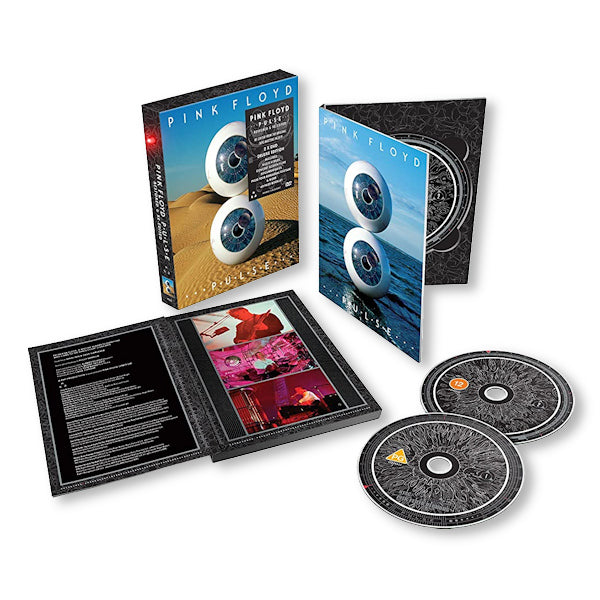 Pink Floyd - P.U.L.S.E. restored & re-edited (DVD) - Discords.nl