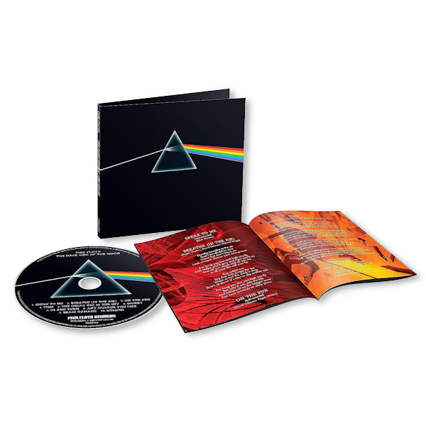 Pink Floyd - The dark side of the moon 50th anniversary- (CD) - Discords.nl