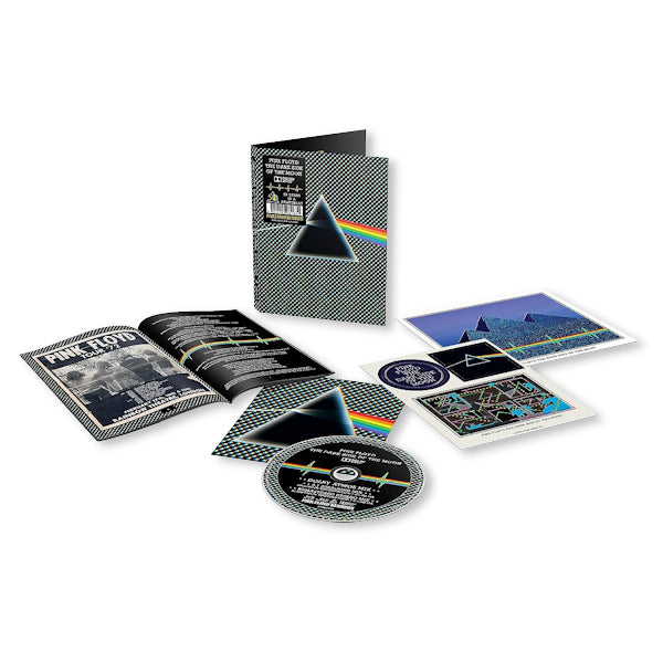 Pink Floyd - The dark side of the moon -50th anniversary- (7-inch single) - Discords.nl