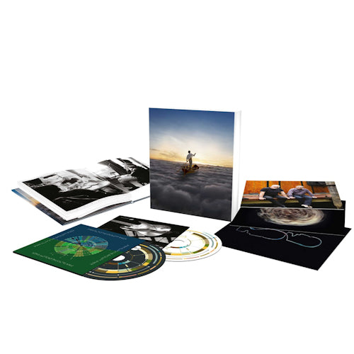Pink Floyd - The endless river (dlx cd/dvd) (CD) - Discords.nl