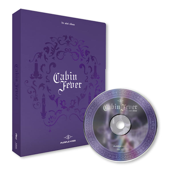 Purple Kiss - Cabin fever (CD)