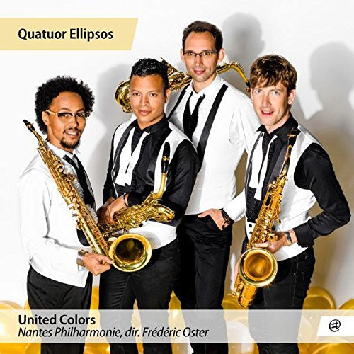 Quatuor Ellipsos - United colors (CD) - Discords.nl