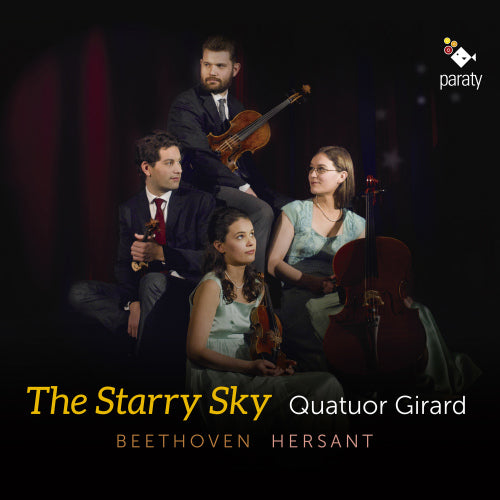 Quatuor Girard - Beethoven & hersant (CD) - Discords.nl